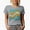 Heather Grey, variant on Warriors, Groovy Retro Wavy Text Merch Gift, Heather Grey T-Shirt, Medium