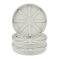 thumbnail image 1 of Uxcell 3-Pack Plato para Plantas, Plato de Plástico Antipudrición de Raíces de 6 Pulgadas para Plantas en Macetas de Interior/Exterior [Crema], 1 of 1