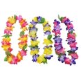 thumbnail image 2 of Floral Leis Oojami Mahalo, paquete de 12 unidades, poliéster, 36 cm x 11 cm, 2 of 4