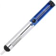 thumbnail image 1 of 1pcs Aluminum Solder Suction Cup Desoldering Pump Tools,Blue, 1 of 5