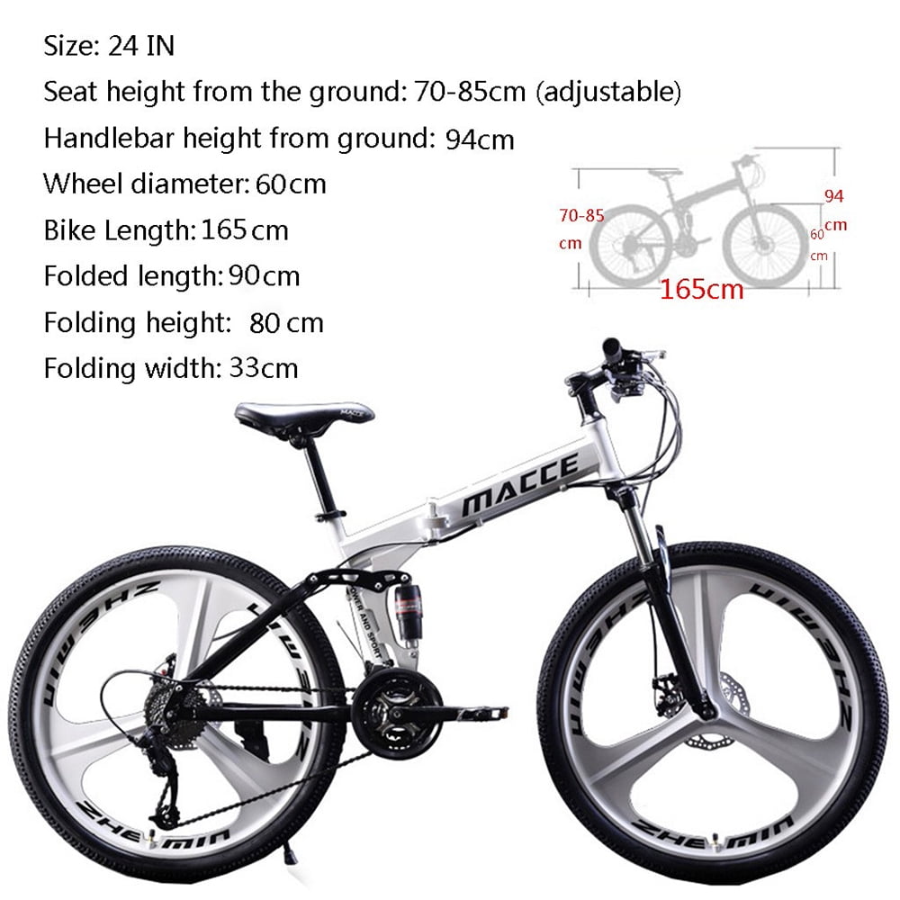macce folding bike price