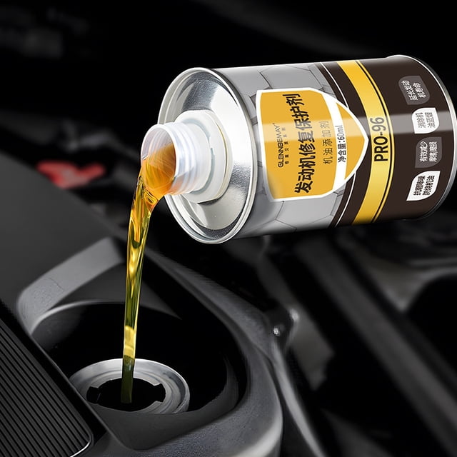 High-Performance Engine Restoration Protector with Antiwear Antioxidant and Anticorrosion Additives for Enhanced Engine Life and Peak Performance 60ml