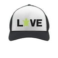 thumbnail image 1 of TeeStars - I Love Turtles - Animal Lover Turtle Print Cute Trucker Hat Mesh Cap One Size black/white, 1 of 4