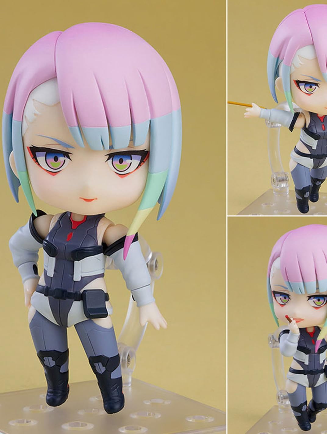 New Lucyna Kushinada (2109 Q Ver) Character Anime Model Statue Action Figures Desktop Ornament Popular Decorations Fan Souvenirs Creative Gift Collectable