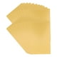 thumbnail image 5 of 50 tarjetas de presentación metálicas en blanco para grabar, multiusos, de aluminio, con acabado dorado, 5 of 7
