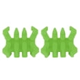 thumbnail image 4 of Compound Bow Split Limb Stabilizer, Shock Absorption Easy Install 1 Pair  Flexibility Rubber Bow Limbs Vibration Damper  for Hunting Red,Blue,Black,Green, 4 of 7