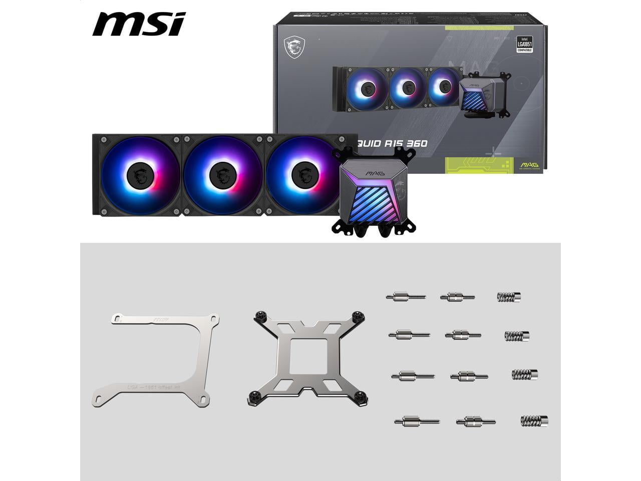 MSI MAG Coreliquid A15 360 (cla15360)