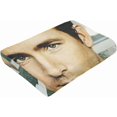 thumbnail image 6 of Ryan Reynolds Throw Blanket Fleece Blanket Soft Cozy Flannel Blanket Lightweight Plush Blanket (3Sizes), 6 of 6