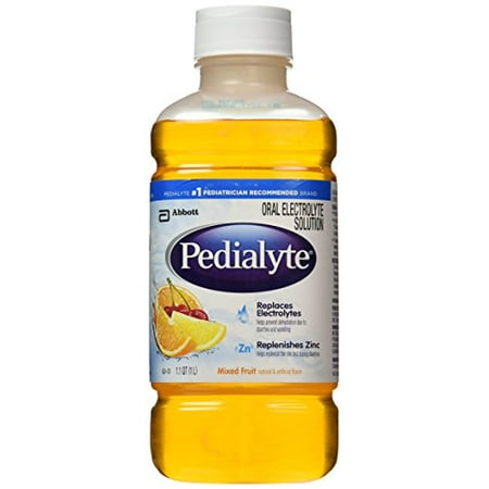 Pedialyte Oral Electrolyte Maintenance Solution Fruit Flavor 1 (Best Flavor Of Pedialyte)