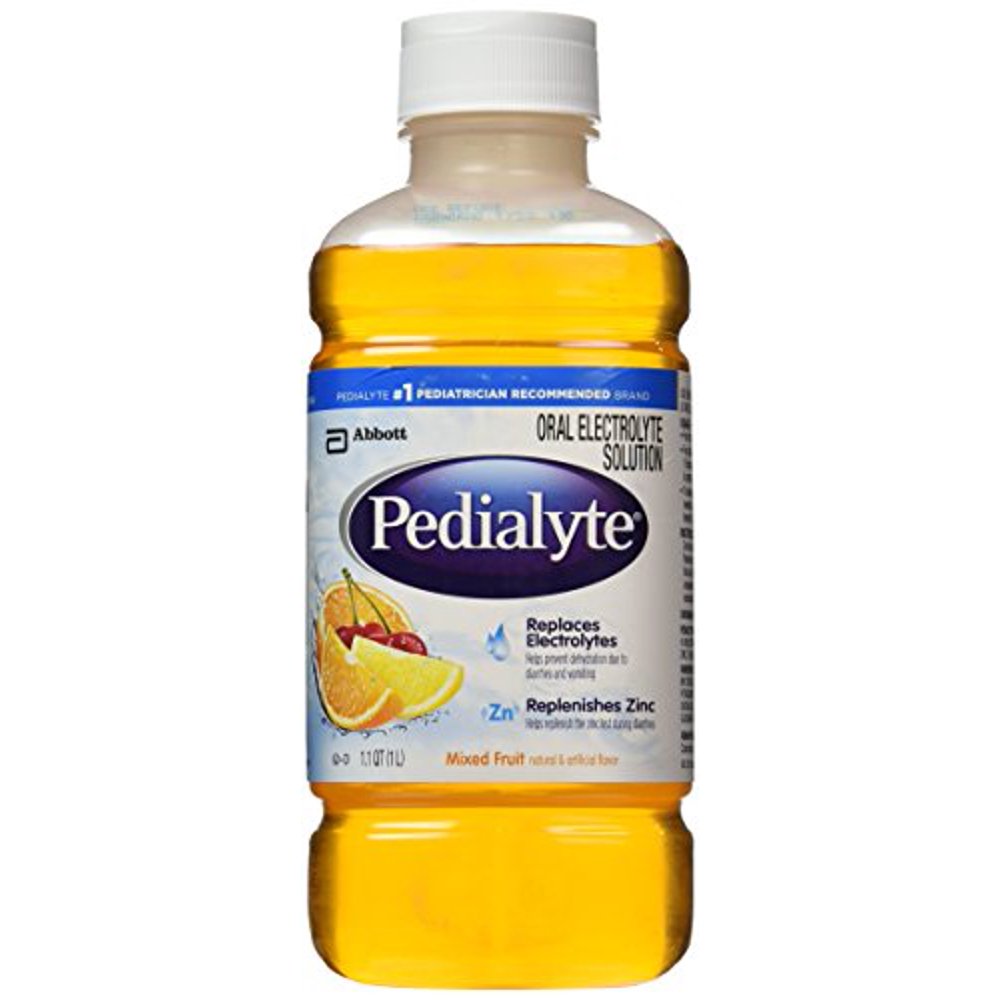 Pedialyte Oral Electrolyte Maintenance Solution Fruit