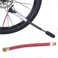 thumbnail image 4 of 2pcs Tire Pump Extension Hose Football Air Bed Basketball Inflator Air Hose Bicycle Inflating Tools, 4 of 5