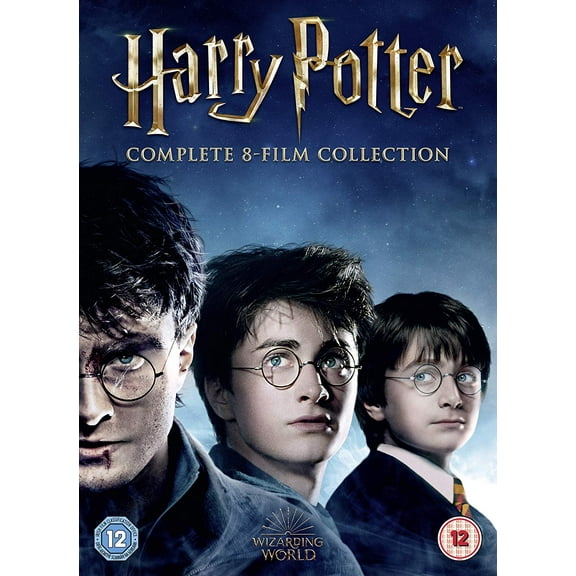 Harry Potter: The Complete 8-Film Collection