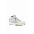 thumbnail image 2 of A i r-Jor-dan Mens Suede Textured Lace Up Lined Monochromatic Sneakers Beige Sz 9, 2 of 6
