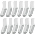 thumbnail image 6 of Men's Double Tough Crew Socks, 12-Pair Pack, 6 of 11