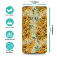 thumbnail image 2 of Washable Rubber Sunflower Cute Floral Dish Drying Mats for Kitchen Counter Home Large Coffee Bar Pad Accessories and Decor for Utensils Stemware 17''x31.5'', 2 of 4