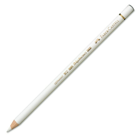 Faber-Castell Polychromos Pencil - White (Best White Pencil For Drawing)
