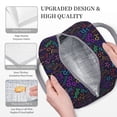 thumbnail image 3 of Easygdp Chemistry Science Bolsa de Almuerzo Insulada Grande, Forro de Aluminio, Diseño Espacioso, a Prueba de Fugas, Ideal para Trabajo, Picnics, Viajes y Actividades al Aire Libre, 3 of 6