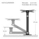thumbnail image 4 of Soporte para pantallas de 10" a 27", con brazo articulado Steren STV-021, 4 of 6