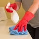 thumbnail image 3 of Guante De Hule Rojo "Domestico" No. KARLEN  8, 3 of 3