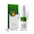 TIIFSWHS Herbal Foot Spray Athlete's Foot Spray Removal Odor Peeling