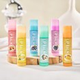 thumbnail image 1 of Set de bálsamo labial con sabor a frutas, cuidado labial hidratante, exclusivo transfronterizo, bálsamo labial más vendido., 1 of 3