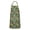 Pioneer Flower Floral-3, variant on Pioneer Flower Floral Print Pattern Apron for Women and Men, Cotton Linen Waterproof with Pockets, Adjustable, 33x27 Inch for Kitchen, Gardening, BBQ, Salon