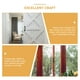 thumbnail image 3 of Phenofice 6Ud De Puerta Negros En Hierro Para Muebles Y Armarios Con Estilo Clásico, 3 of 8