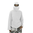thumbnail image 2 of Kids Boys Hoodie with Mask Lightweight Long Sleeve Hoodies Hoodie Winter Hoodies Boys 9-10 Years Clothes, 2 of 8