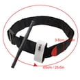 thumbnail image 3 of Torniquete giratorio ANGGREK CAT Negro Ajustable Resistente al desgarro para entrenamiento militar, 3 of 7