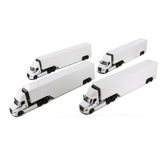 Mack LR with McNeilus ZR Side Loader Refuse Garbage Truck White 1