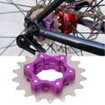 thumbnail image 4 of Kit de Conversion de Vitesse Simple pour Vélo, Roue Libre à Cassette en Acier à Vitesse Simple pour Bicyclette, 4 of 7