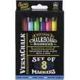 thumbnail image 2 of VersaChalk Fine Liquid Chalk Markers 8/Pkg-Neon, 2 of 3