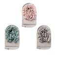 thumbnail image 3 of Guantes de ducha de doble cara Seitruly removedor de piel muerta guante de baño rosa, 3 of 6