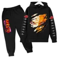 thumbnail image 1 of Sudadera con capucha de Naruto para niños, suéter con estampado de Kakashi, Hatake Sasuke, chándal informal de Cosplay Harajuku, Tops geniales, sudaderas con capucha de otoño, 1 of 1