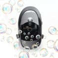 thumbnail image 6 of Efavormart Dual Speed Black Portable Bubble Machine, Automatic Bubble Blower, USB Plug in or Battery Powered, 6 of 11