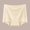 c01White, variant on Womens Underwear, Soft Cotton High Waist Breathable Solid Color Briefs Panties for Women Pink XL