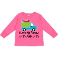 thumbnail image 3 of Inktastic I Love My Papaw Grandchild Boys Long Sleeve Toddler T-Shirt, 3 of 5