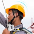 thumbnail image 4 of Soidarity Casco duro para exteriores, casco de seguridad amarillo cómodo para trabajadores, cascos de construcción, equipo de protección, Escalada, 4 of 6