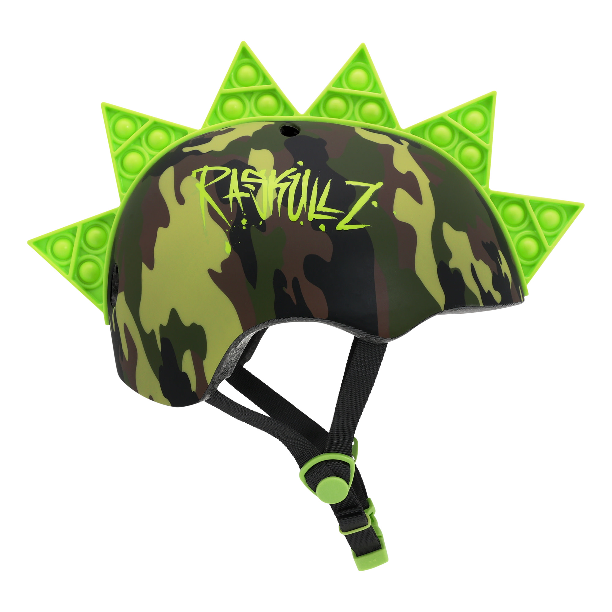 Raskullz Pop Camo Bike Helmet, Child 5+ (50-54cm)