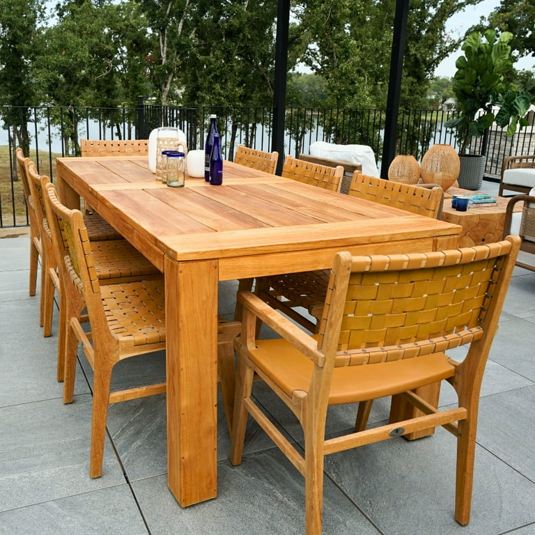 Teak tables for sale deals