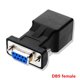 thumbnail image 1 of Gwong Electrónica RS232 DB9 puerto serie de 9 clavijas hembra a RJ45 Adaptador Ethernet femenino convertidor, 1 of 6