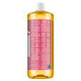 thumbnail image 3 of Dr. Bronner's 18-in-1 Pure-Castile Magic Soap® - Cherry Blossom - 32 oz - for face, body, hands, 3 of 5