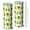 White-3, variant on Sunflower 20 Oz Stainless Steel Skinny Tumbler – Vacuum Insulated Slim Travel Cup with Lid & Stainless Steel Straw, 360° Full Wrap Printed Tumbler for Home, Office & Outdoor Use, Spring