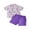Purple 01, variant on BemeyourBBs Toddler Baby Boys Mardi Gras Outfits Spring Summer Carnival Clothes Short Sleeve Button Down Collar Printed Shirt Shorts Set