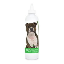Healthy Breeds 840235115137 8 oz Staffordshire Bull Terrier Ear Cleanse with Aloe Vera Cucumber Melon