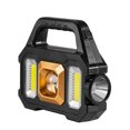 thumbnail image 1 of Antorcha eléctrica LED con luz lateral Linterna de mano solar para acampar al aire libre Hugtrwg Para estrenar, 1 of 9