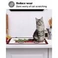 thumbnail image 6 of Large Induction Cooktop Protector Mat Christmas Red Truck Stove Top Covers for Electric Stove, Xmas Pine Tree Red Buffalo Plaid Winter Decorative Stove Burner Cover Mats, Glass Top Stove Cover, 6 of 7