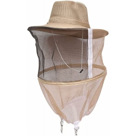 Beekeeper's Haven: mascarilla profesional para abejas con diseño transpirable y protección de gasa única para entusiastas de las actividades al aire libre