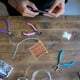 thumbnail image 4 of 1 rollo de cadena para bisutería DIY de 10 m, ideal para hacer suéteres, collares y mucho más., 4 of 7
