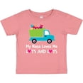 thumbnail image 3 of Inktastic Nana Loves Me Grandson Boys Boys Baby T-Shirt, 3 of 5